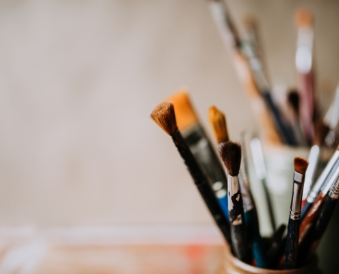 Synthetic or Natural Brush