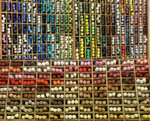Soft pastels selection from Mt. Vision in Tampa