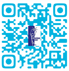 QR code for pdf of 2025 LEC Commemorative Art Exhibition catalogue